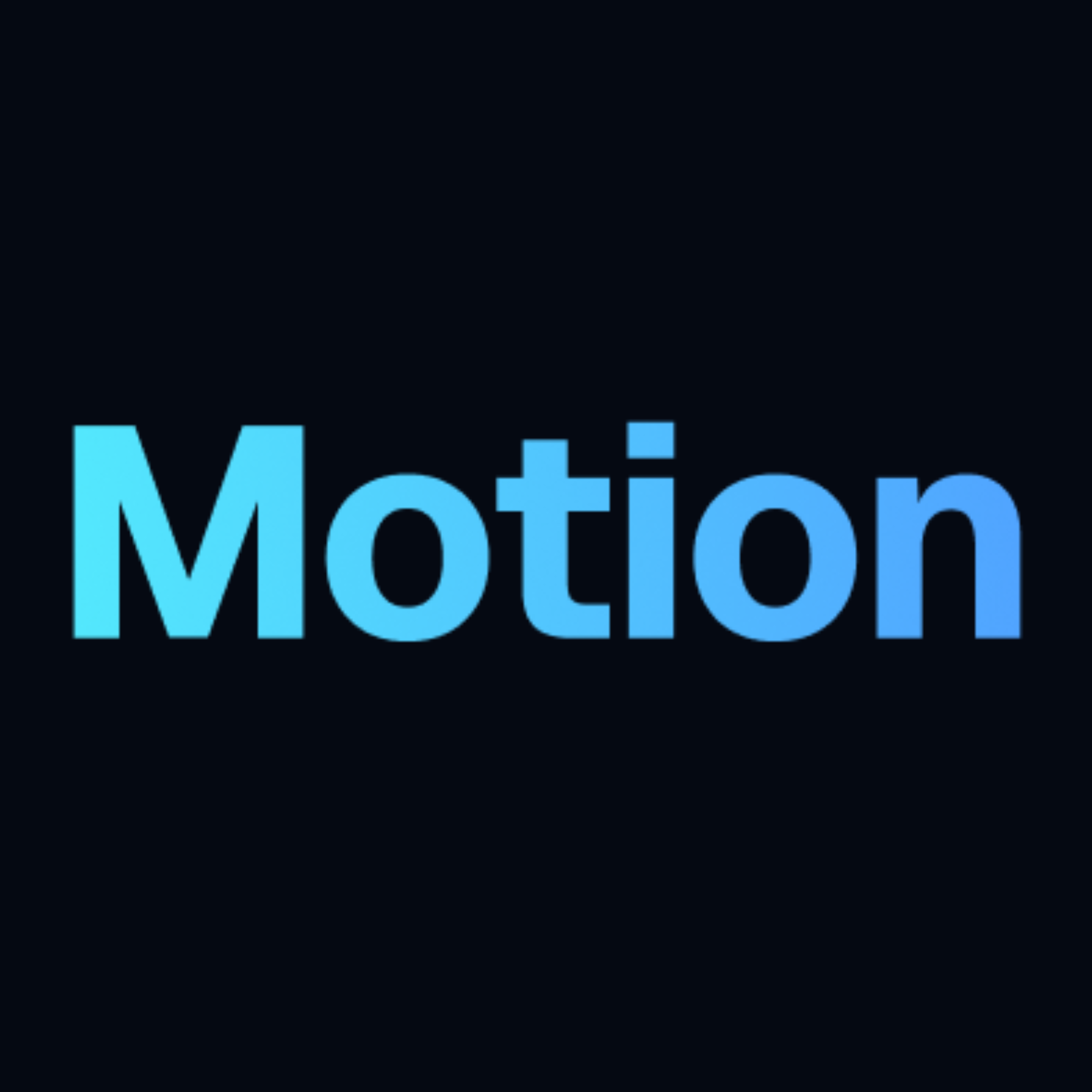 motion